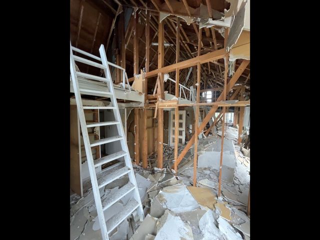 木造2階建て解体工事(埼玉県川口市柳崎)工事前の様子です。